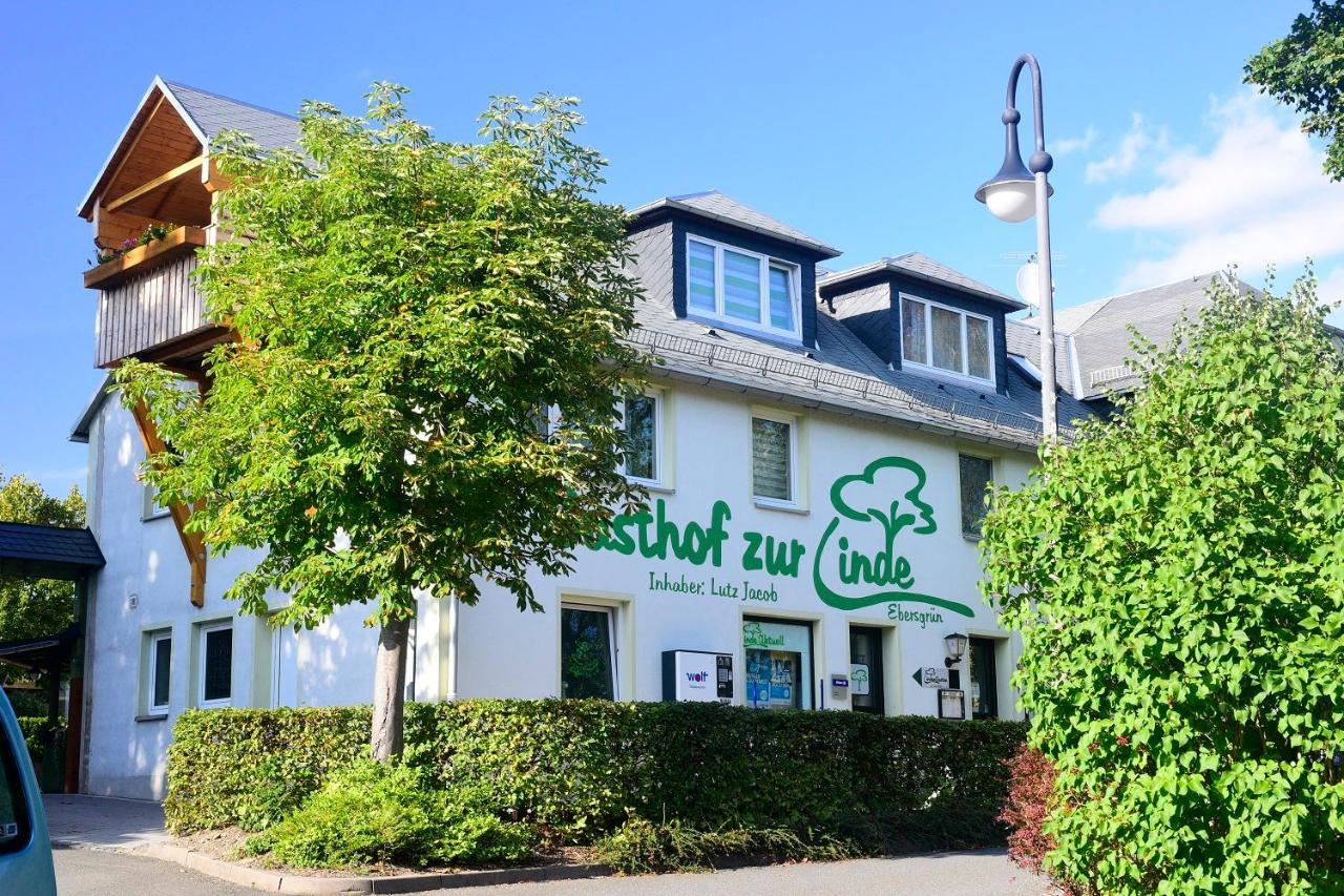 Gasthof Zur Linde Pausa Exterior foto